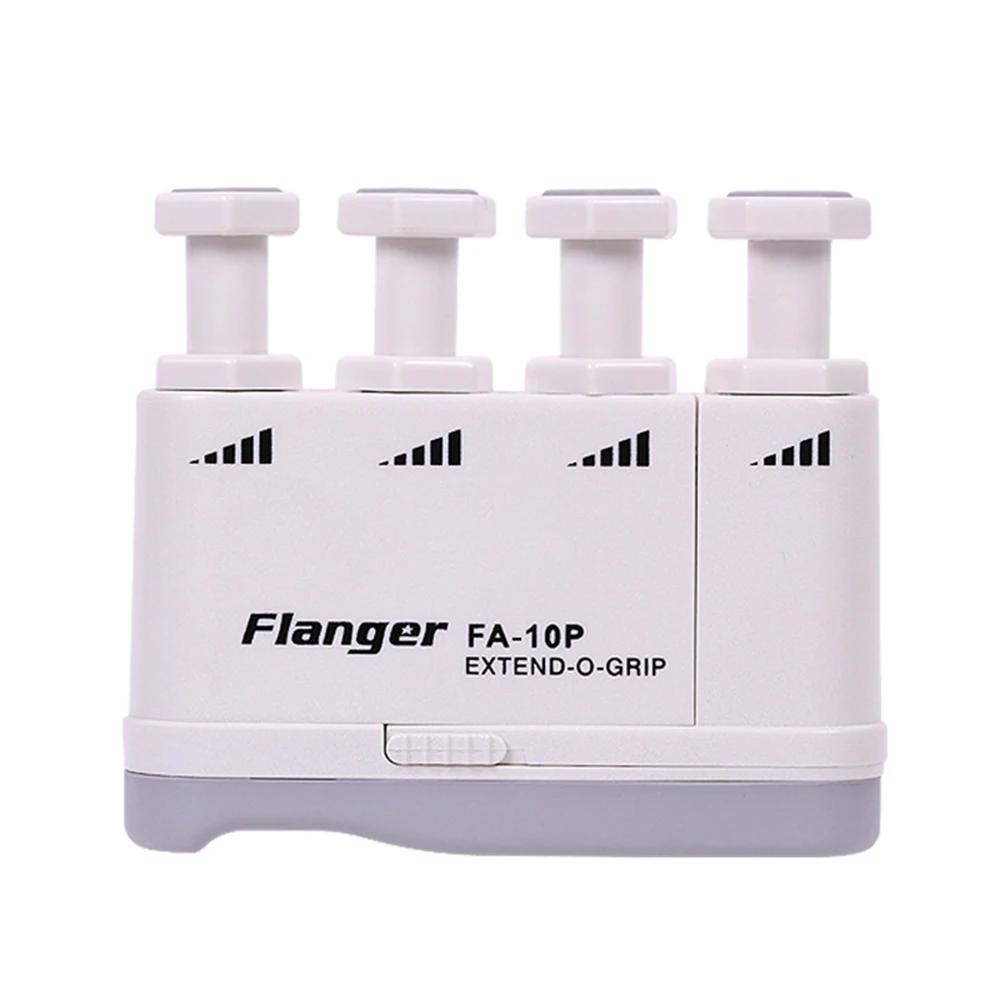 Finger Exerciser Finger Strength Trainer for Guitar Piano Hand Correction Tools Adjustable Power белый