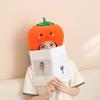 Children Headpiece With Cute Persimmon Design Fade Resistant Fabric Head Cover For Photo Props Holiday Celebrations