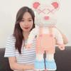 Compatible LEGO Violent Bear Educational Building Blocks - Children's Micro-Particle Assembling Toy Gift