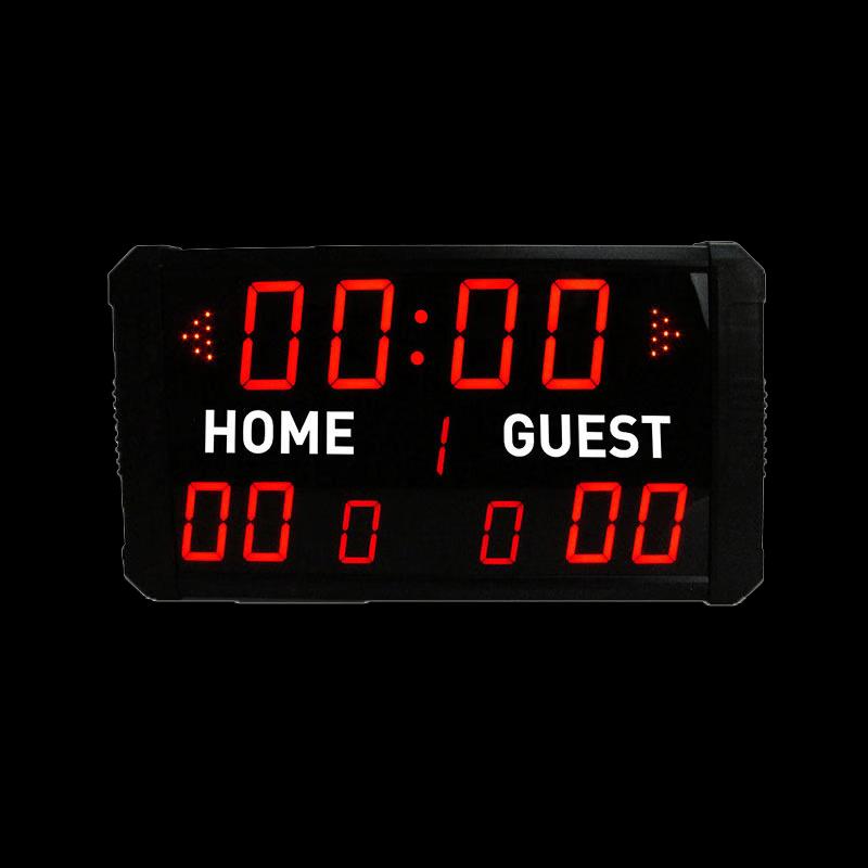 LED Basketball Scoreboard with 24s Countdown