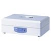 Carl Office Seal Case, Steel Seal Box, Special Size 2, Holds 196 Subject Seals, SB-7005