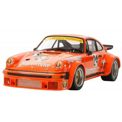 Tamiya 124 Sports Car Series No.328 Porsche Turbo RSR 934 Jagermeister Plast Model 24328