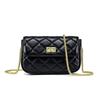 New Xiaoxiangfeng Diamond Chain Bag Women's Bag Shoulder Messenger Bag Internet Celebrity Versatile Ins Small Square Bag Trend