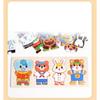 Animal Change Clothes Puzzle Children's Early Educational Wooden Jigsaw Puzzle Dressing Game Baby Puzzle Toys for Children Gift