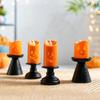 LED Halloween Pumpkin Lantern Candle Lamp – Decorative Night Light Ornament