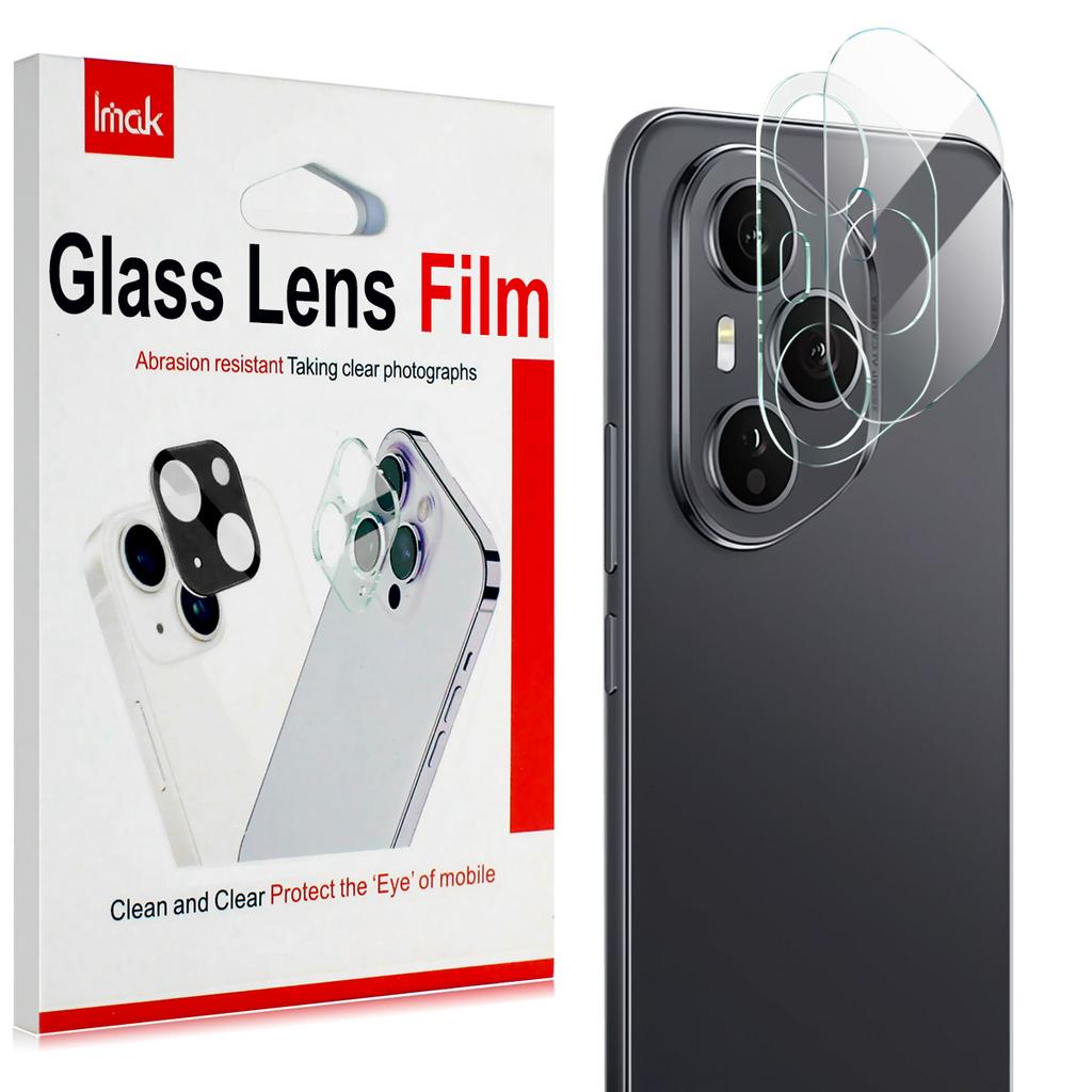 For Honor 400 Pro 5G Global Glass IMAK High Definition Integrated Glass Lens Film