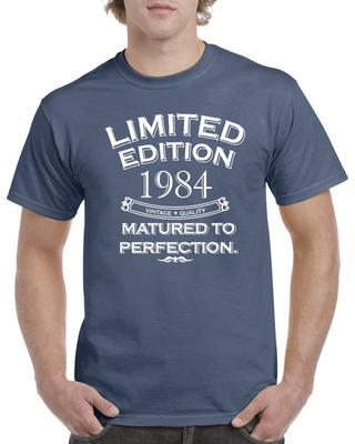 41st Birthday Gifts For Him T Shirt 41st Present 41 Years Old Born In 1984