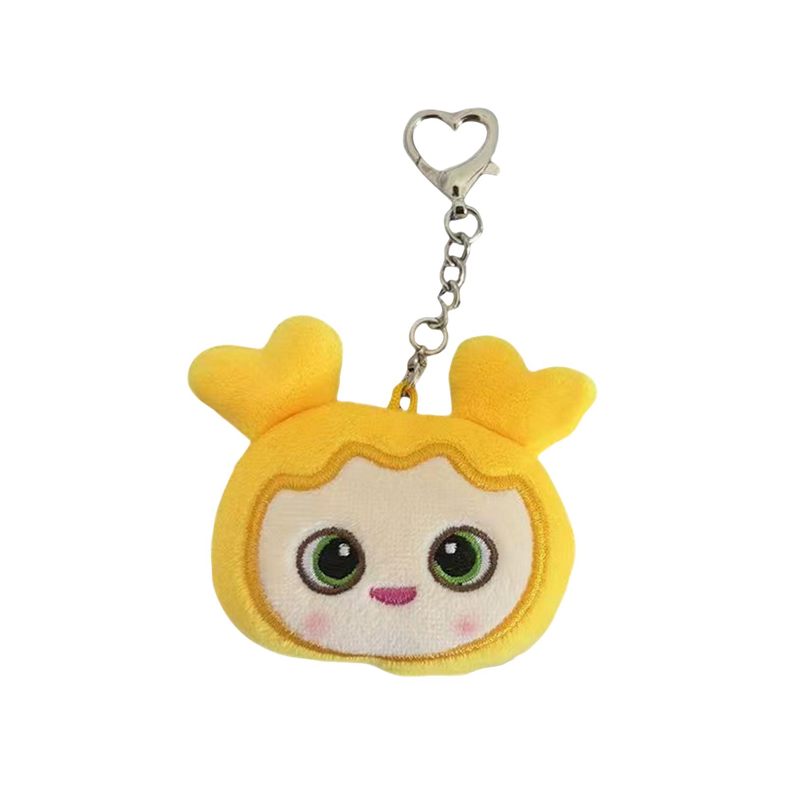 

Idol Plush Keychains, Plush Doll Pendants, Doll Pendants, Fan Gifts, And Support Peripheral Gifts One Size жёлтый