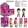 6pcs/ animation KPOP devil hunter plush witch hunting series model dolls children's toys dolls Christmas gifts