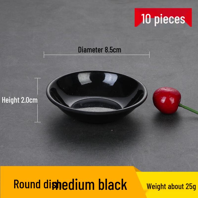 Melaminové misky na omáčku - Balení 10 ks