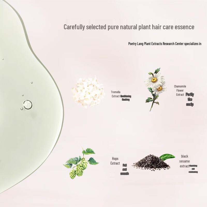 Shilang Herbal Anti-Hair Loss & Growth Shampoo