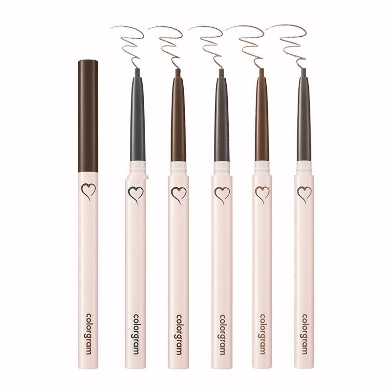colorgram Shade Re-forming Slim Pencil Liner 5 Colors 04 Warm Brown