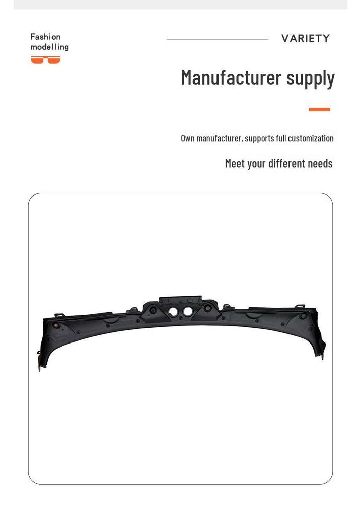 BMW 3 Series F30/F35 (2013-2019) Windshield Wiper Water Tray Cover Panel 51717258177