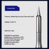 C210 Sereis Soldering Iron Tips C210-Ts/Ti/Sk Replace Tip Universal Compatible T210 Soldering Station Welding Tools