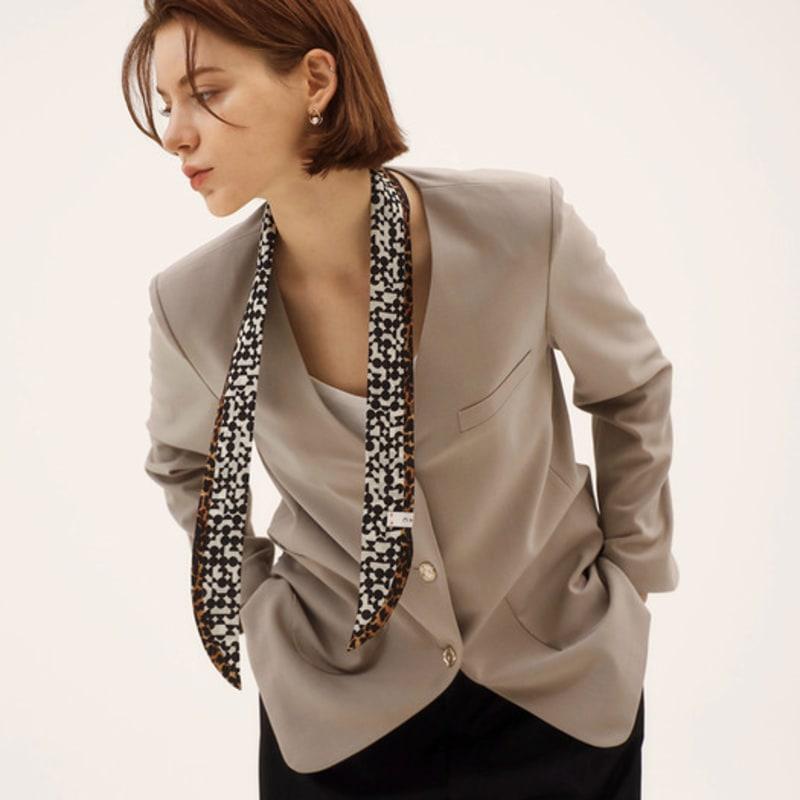 

ONSZ Modern Leopard Twilly Scarf Brown