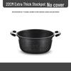 Yoshida Sho Cast Iron Non-stick Double Handle Soup Pot