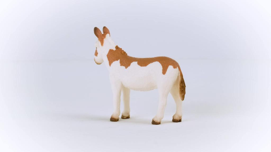 Schleich Farm World American Spotted Donkey 13961