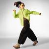 Li Ning Outdoor CF Water Resistant Windbreaker Unisex Jacket Yellow Green AEMW003-1