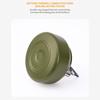 Portable 1 Litre Lightweight Stainless Steel Camping Kettle Durable and Camping Tea Pot for Indoor Outdoor Campfire Use