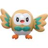 Takara Tomy Pokemon Moncolle MS-24 Rowlet Figure Toy 4 Years and Up Safety Certified
