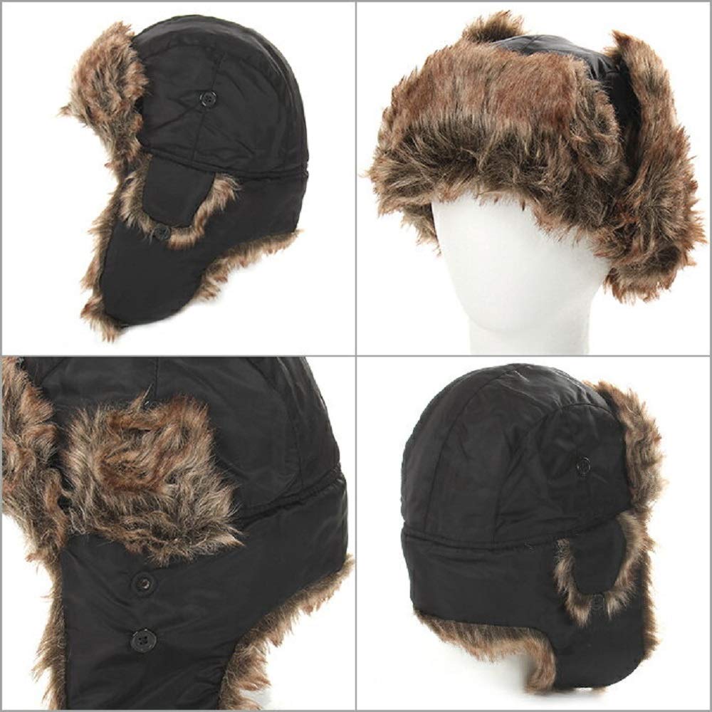 Wasserdichte Fliegermütze 18 Farben 6007 WASSERDICHTE FLIEGERMÜTZE 18 FARBEN [New Hattan] (Dunkelgrün) [Artikel]