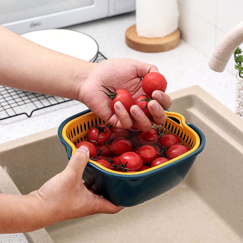 ZISIZ Kitchen Drain Basket Set