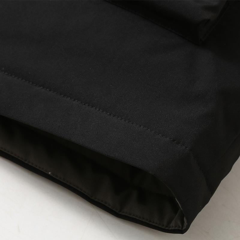 Übergröße 5XL-12XL Mode Winter Herrenmantel Kapuze Wasserdicht Lässig Locker Dick Warm Übergröße Oberbekleidung Herrenjacken