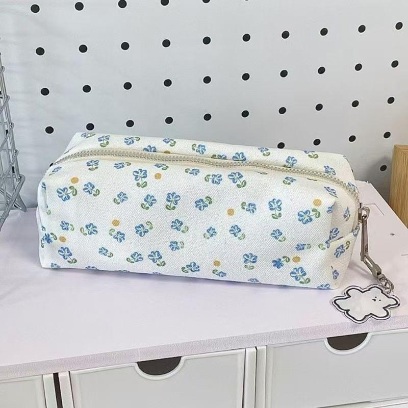 Astuccio Estetico Astuccio Pratico Astuccio Portapenne con Fiocchi Borsa Portapenne Grande Capacità Astuccio Portapenne Forniture Scolastiche e per Ufficio