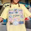 2026 Off Campus Hockey Stamps T-shirt Men Women Summer Cotton Clothing Fashion High Quality Short Sleeved Top Streetwear Unisex