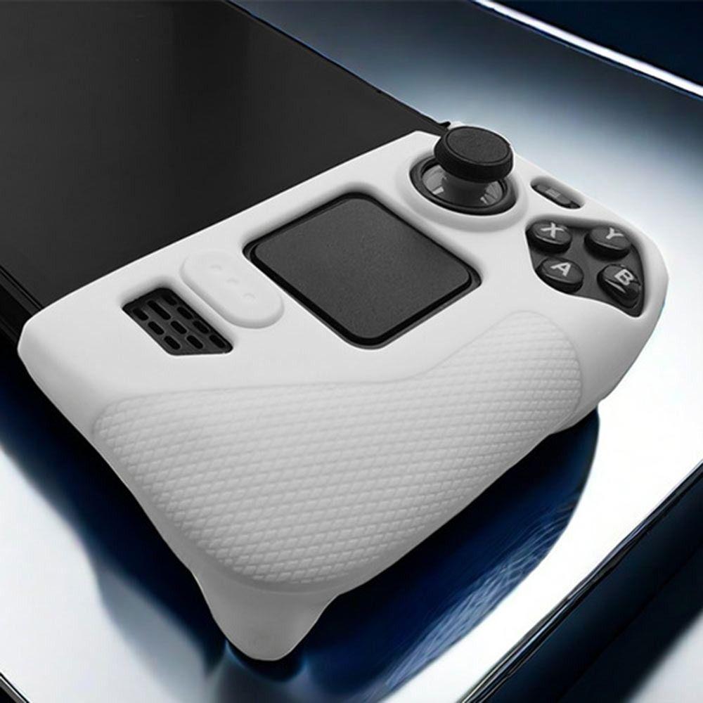 Thicken Protection Case Shockproof Game Console Grip Silicone Grip for Steam Deck/Steam Deck OLED