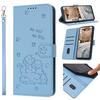 Leather Case for Huawei Honor 400 200 90 Pro 400 90 200 Lite 200 90 400 Smart Case 3D Cat Wallet Flip Back Cover Shell Card slot