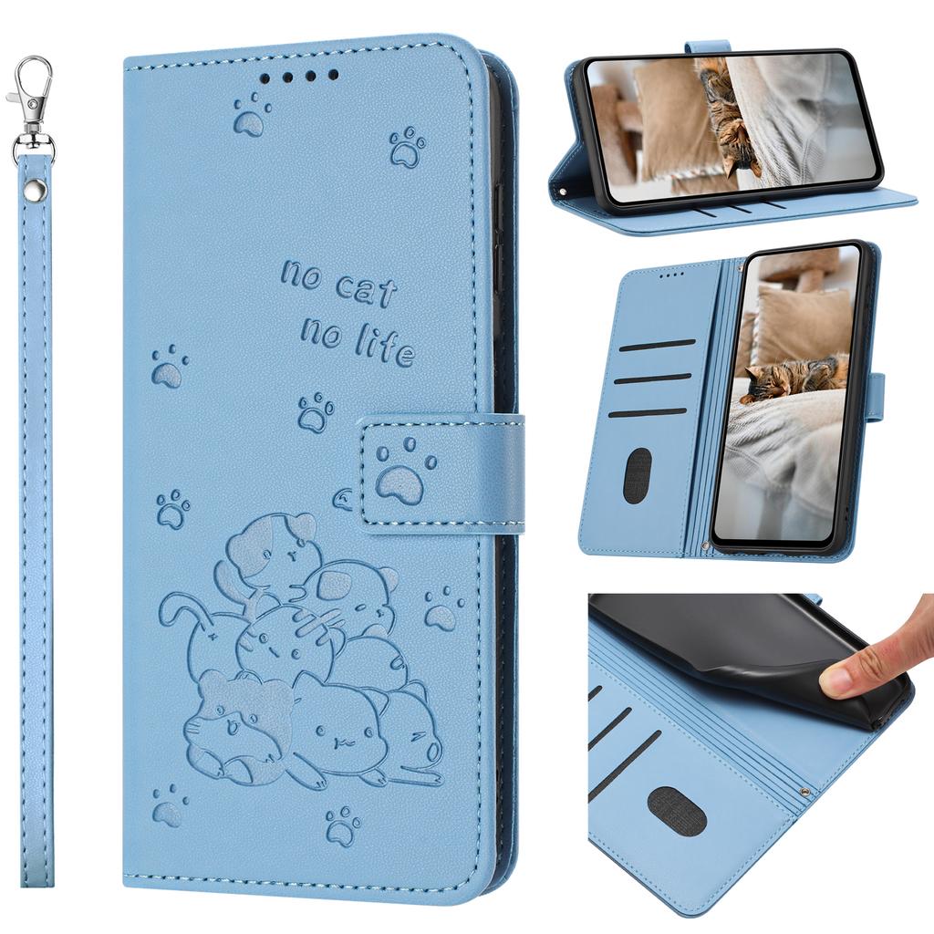 Leather Case for Huawei Honor 400 200 90 Pro 400 90 200 Lite 200 90 400 Smart Case 3D Cat Wallet Flip Back Cover Shell Card slot