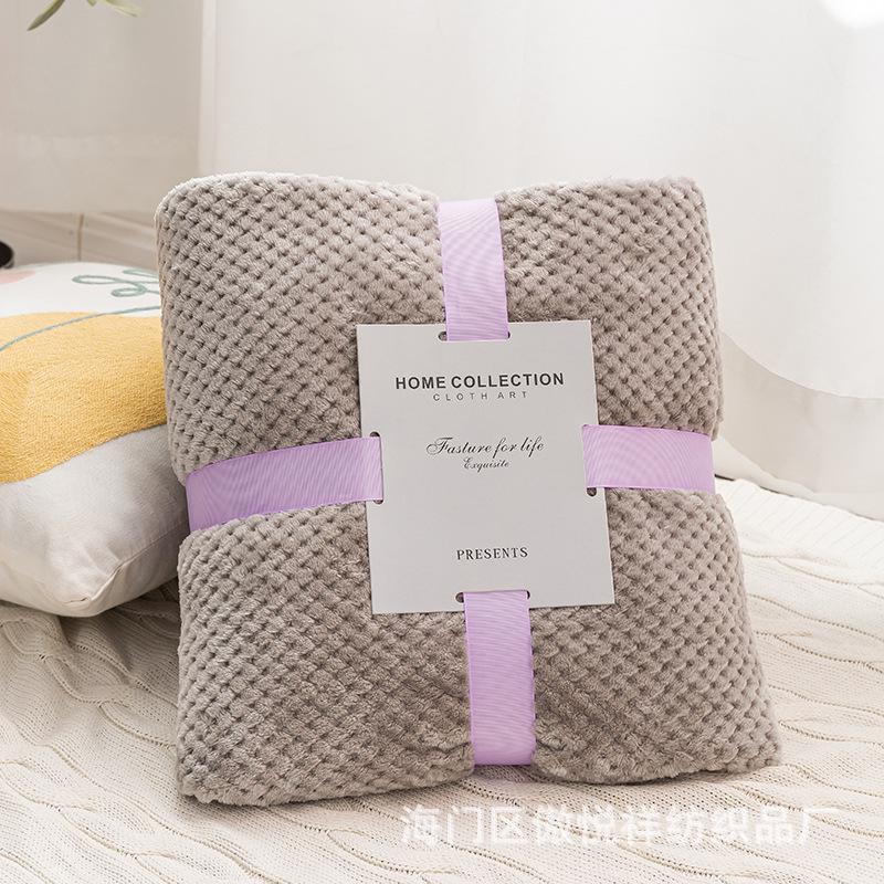 

Толстое фланелевое одеяло Мербау класса А - Для сна, дивана или кондиционера - Идеальный подарок. 70x100cm Blanket