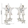 Modern Star Shape Metal Headphone Ear Clips for Freeclip Basic And Newer Ear Units Headsets Decoration Ear Clip