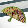 Handwoven Seagrass Wall Fan Decorative Hanging Home Boho Style Natural Fiber Craft