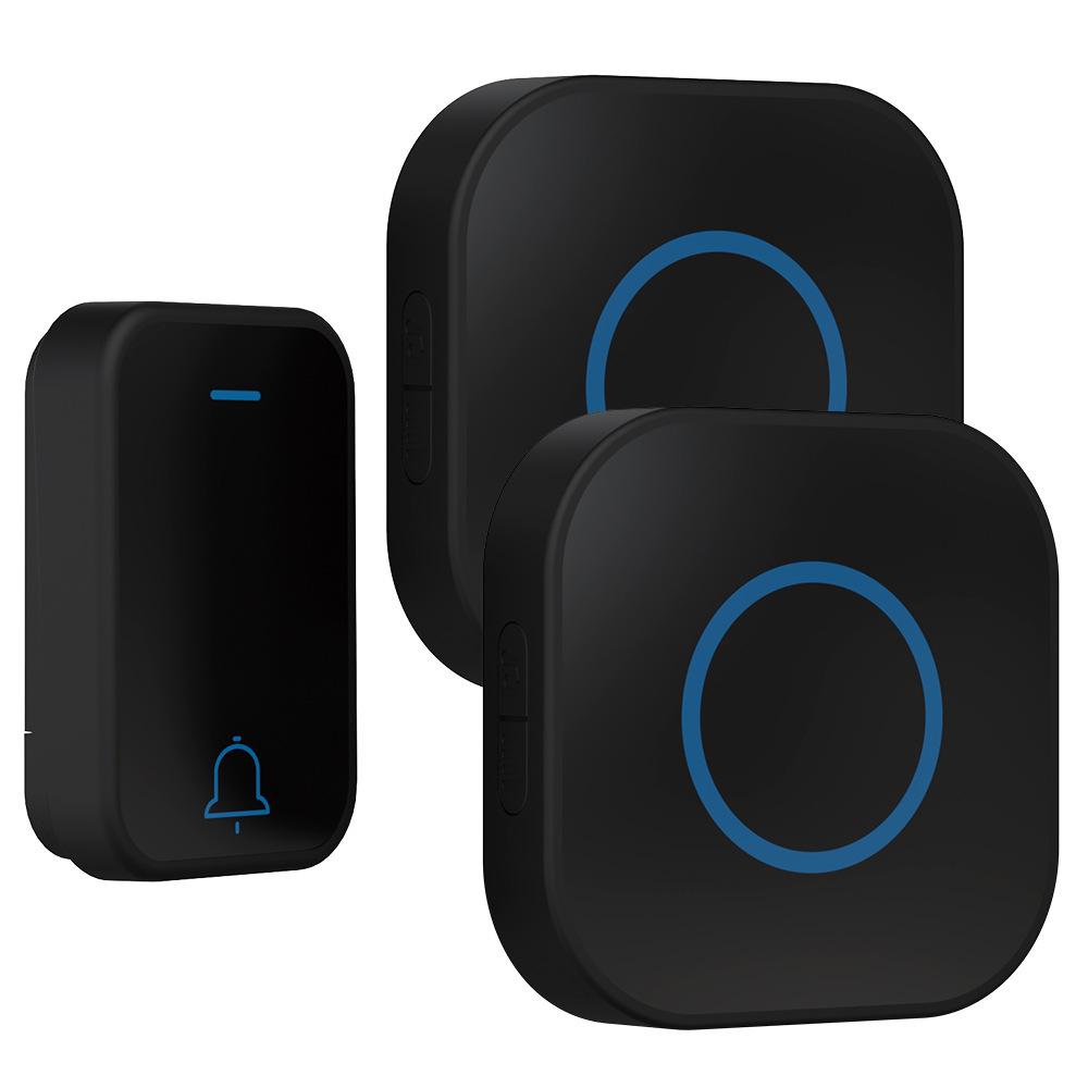 High-Volume Wireless Doorbell with 38 Ringtones and Long-Range Wall-Penetrating Pager for the Elderly