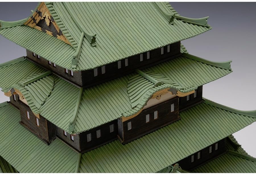 Woody Joe 1/150 Edo Castle Wooden Model Assembly Kit (Building)
