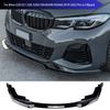 Front Bumper Splitter Lip for Bmw G20 G21 320i 320d 330i M340i M340d 2019-2022 Pre-Lci Mpack Spoiler Diffuser Lower Bumper Guard