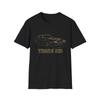 1978 Trans Am Firebird Shirt – Smokey & the Bandit Gold Outline Muscle Tee