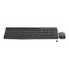 Ensemble Clavier Et Souris - LOGITECH - MK235 - Sans Fil - 2.4 GHz - Gris