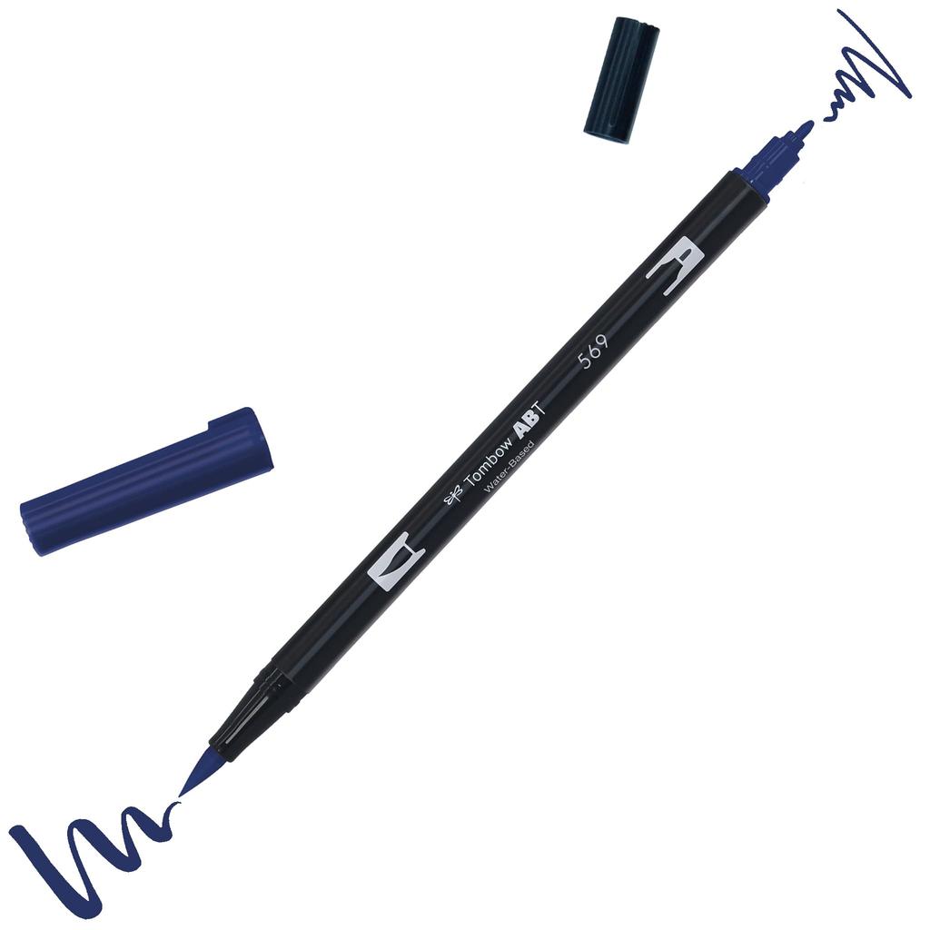 Tombow Graphic Marker Dual Brush Pen ABT 569 Water-Based (AB-T569)