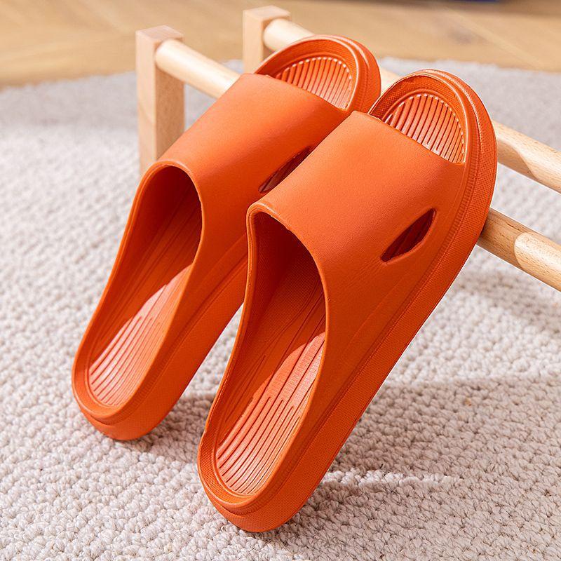 Dames & Heren EVA Slippers Zachte Zool Mode Huis Badkamer Douche Casual Open Teen Sandalen