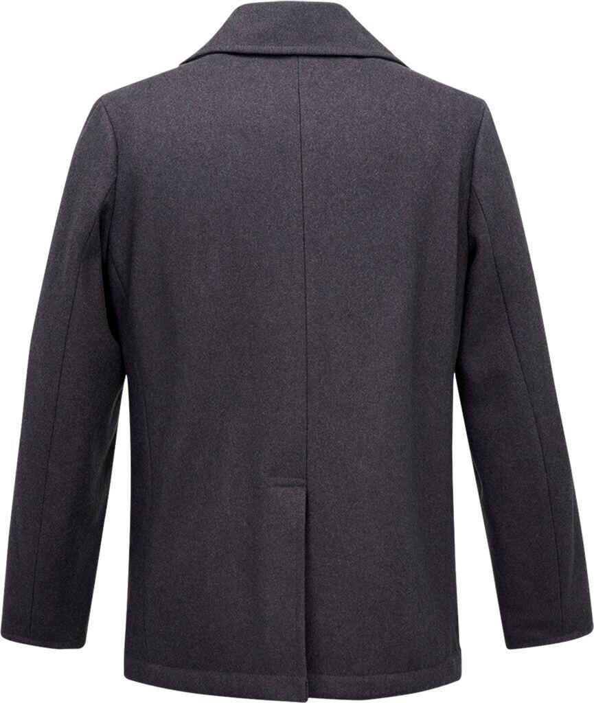 Přechodová bunda Brandit Pea Coat (3109) antracitový