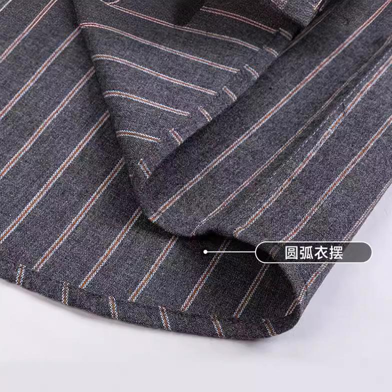 Nové pánské kostkované košile 100% bavlna broušená tkanina s dlouhým rukávem klasický kostkovaný design pruhovaný business ležérní s kapsou regulární střih