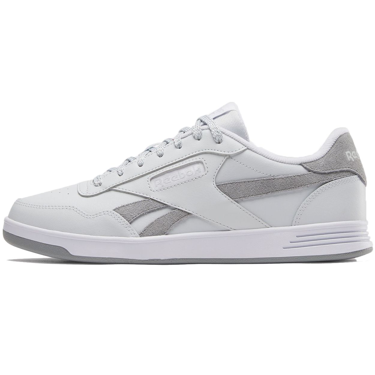 

Reebok Court Advance Fashion Casual Retro Low-Top Sneakers Unisex Sneakers White 100202583 35