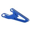 Motorrad Vorderrad Ritzelschutz Metall Kettenabdeckung Gehäuse Schutz für KX125 KX250 KX250F Blau