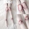 Novelty Design Harajuku Pantyhose Jointed Doll Style Japanese Gothic Tights  JK Lolita Girls