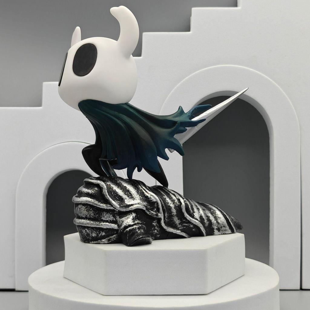 Hollow Knight Action Figure Set: Knight, Hornet, Quirrel - Trendy Desk Ornaments