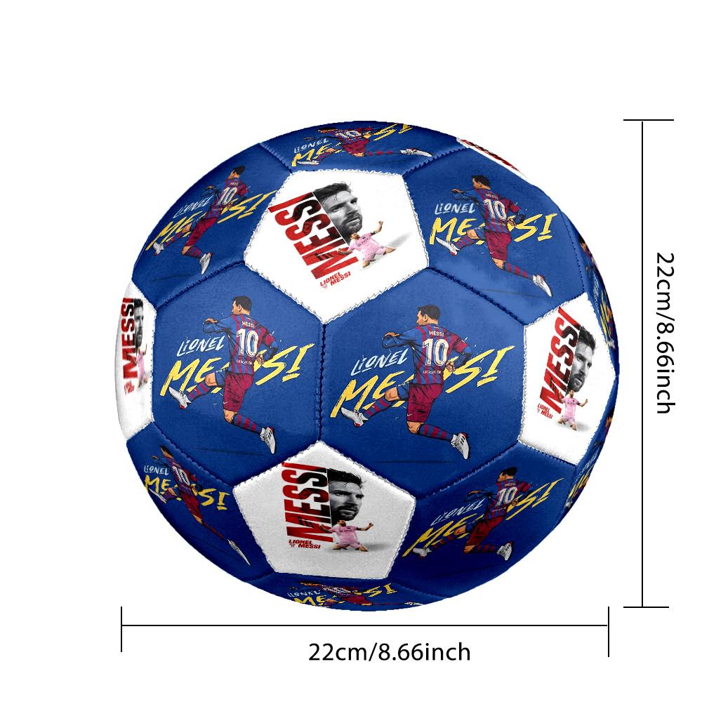 Messi 10 Number Copa America Size 5 Football Machine Sewn Indooroutdoor Training And Matches Surprise Collection Gift