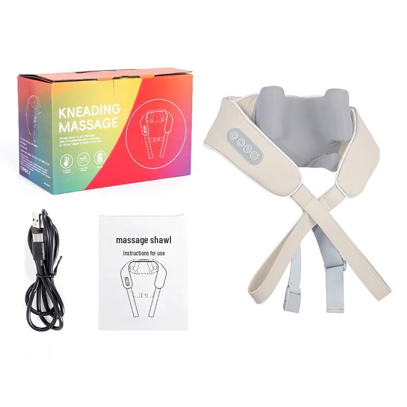 JANCHENG 6D Shoulder & Neck Massager Shawl CN plug (adapter included)